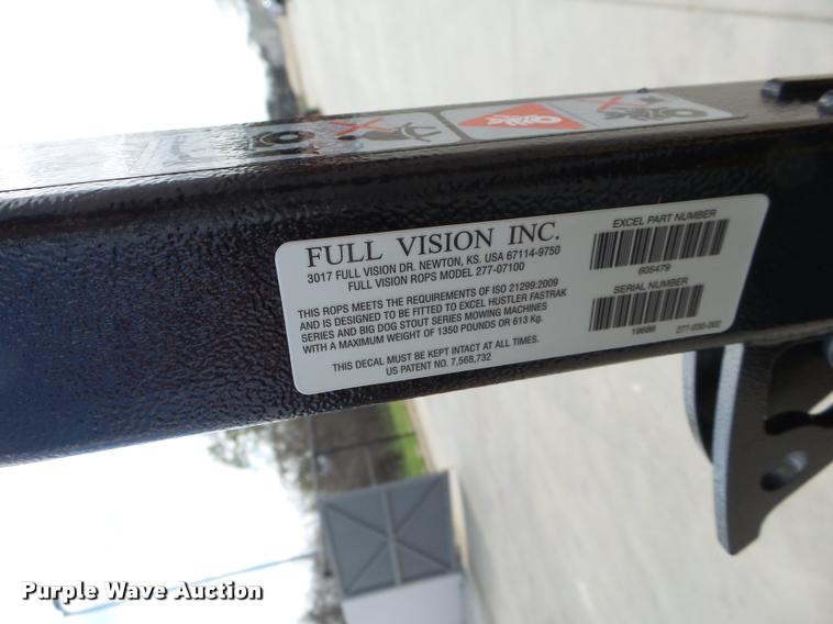 image for item DB2476 Hustler FasTrak SD ZTR lawn mower