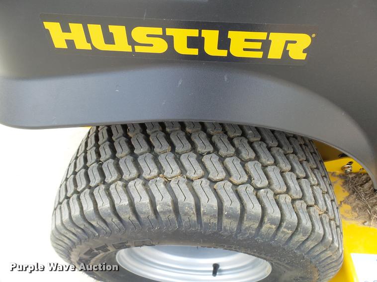 image for item DB2476 Hustler FasTrak SD ZTR lawn mower