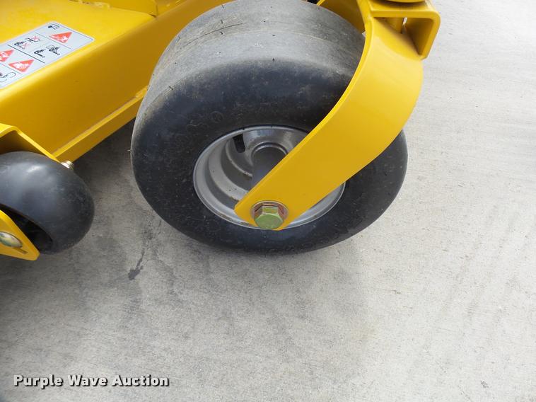 image for item DB2476 Hustler FasTrak SD ZTR lawn mower