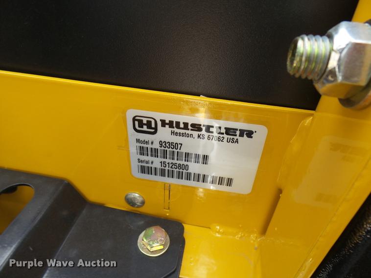 image for item DB2476 Hustler FasTrak SD ZTR lawn mower