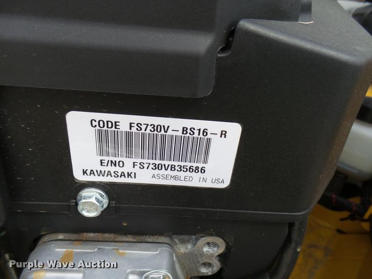 image for item DB2476 Hustler FasTrak SD ZTR lawn mower