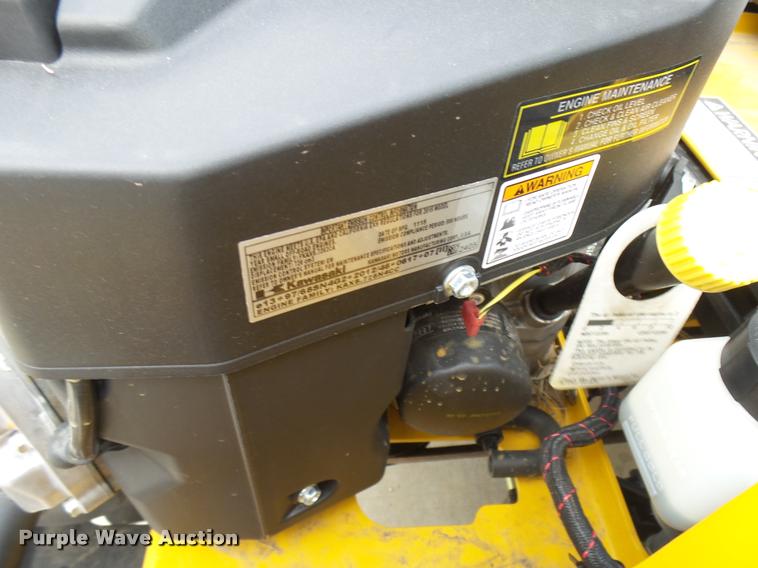 image for item DB2476 Hustler FasTrak SD ZTR lawn mower