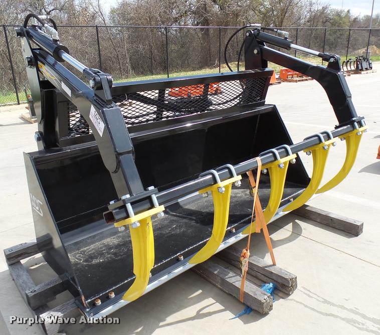 image for item DB2477 MDS grapple bucket