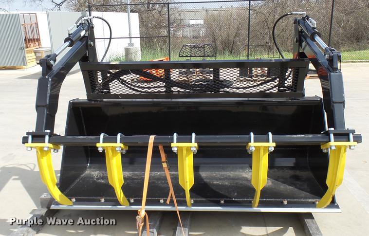 image for item DB2477 MDS grapple bucket