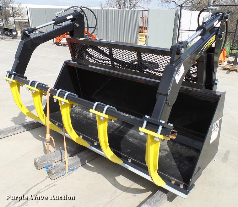 image for item DB2477 MDS grapple bucket