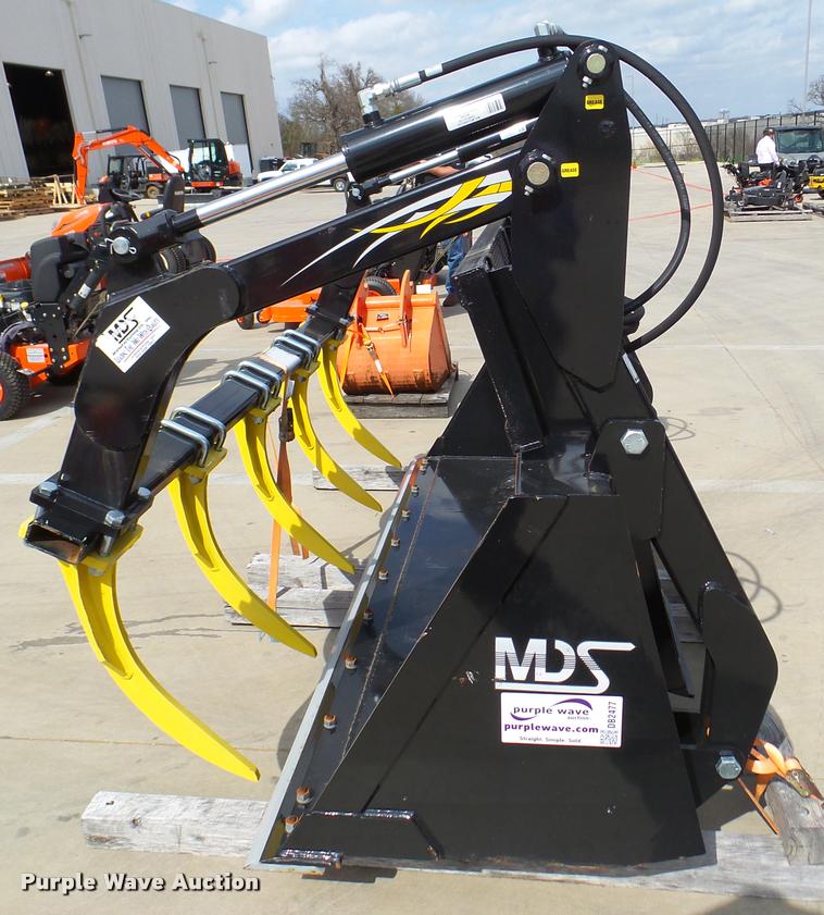 image for item DB2477 MDS grapple bucket