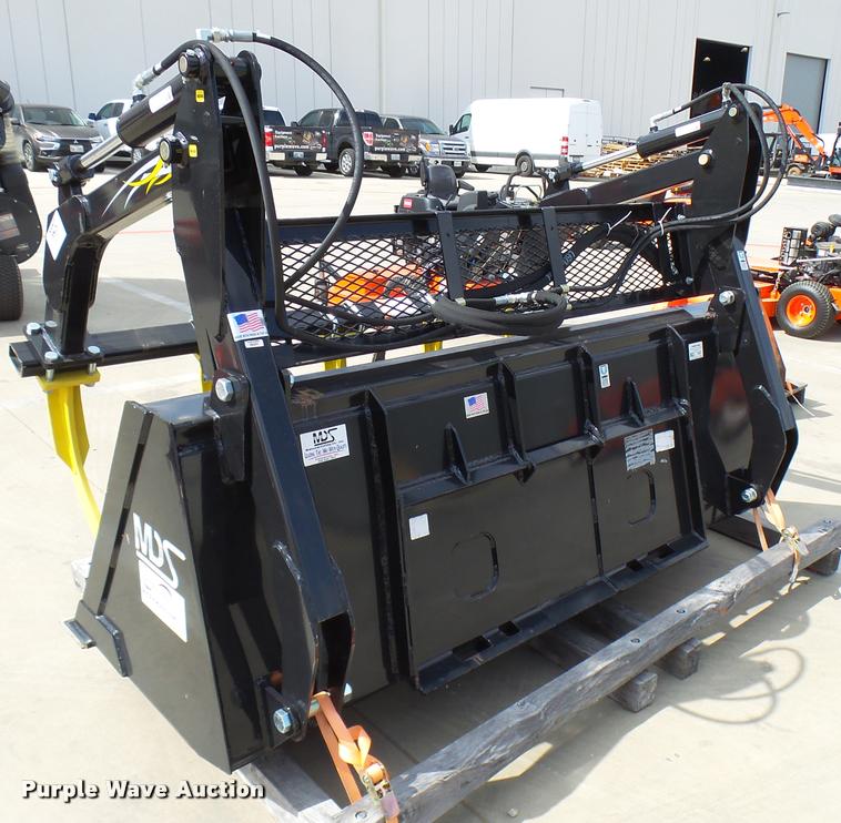 image for item DB2477 MDS grapple bucket