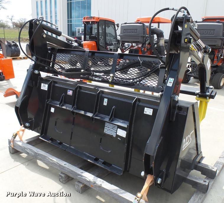 image for item DB2477 MDS grapple bucket