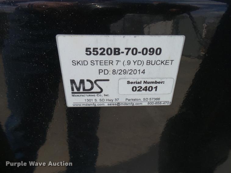 image for item DB2477 MDS grapple bucket