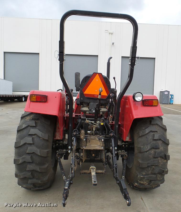 image for item DB2479 Mahindra 5555 MFWD tractor