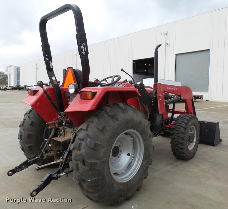 image for item DB2479 Mahindra 5555 MFWD tractor