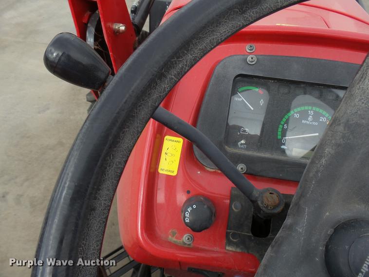 image for item DB2479 Mahindra 5555 MFWD tractor