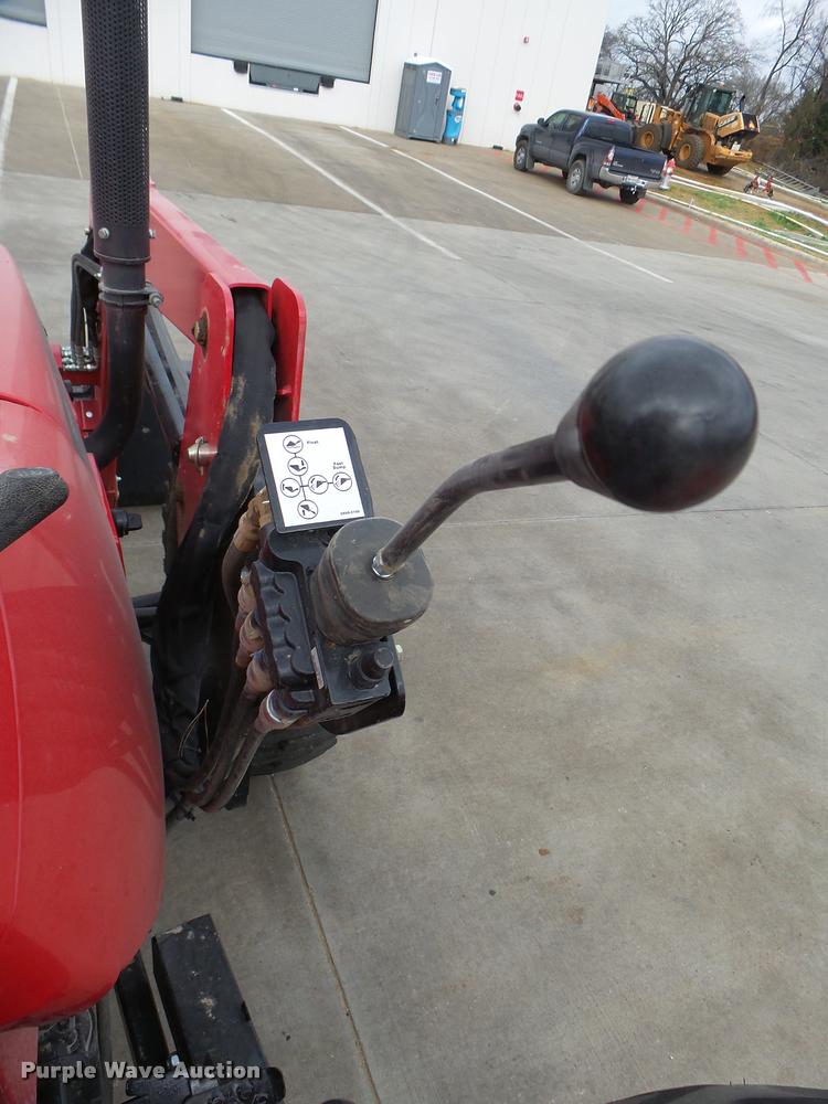 image for item DB2479 Mahindra 5555 MFWD tractor