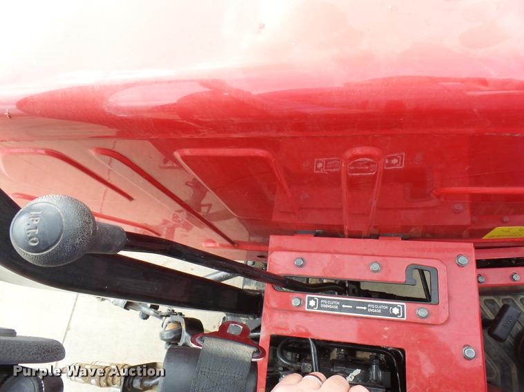 image for item DB2479 Mahindra 5555 MFWD tractor