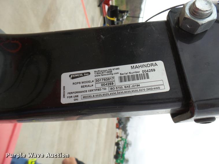 image for item DB2479 Mahindra 5555 MFWD tractor