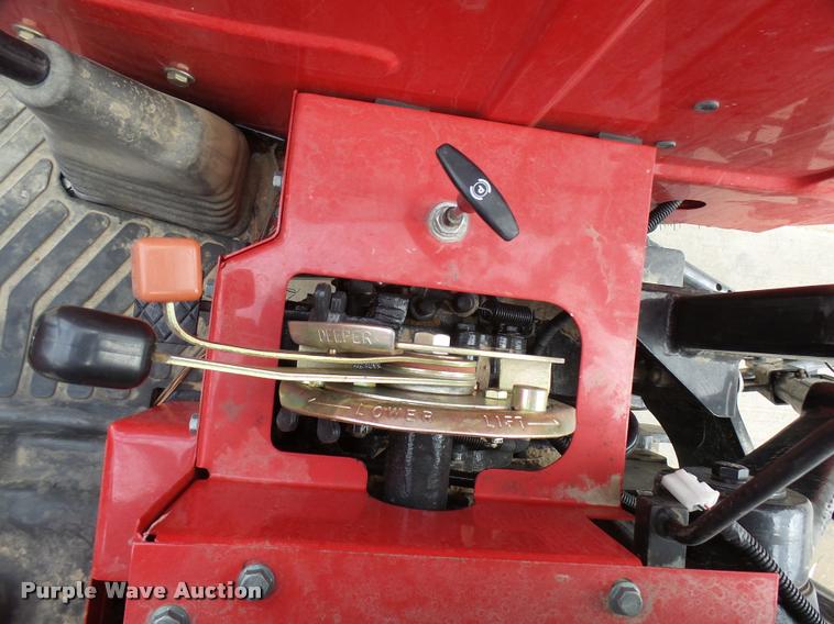 image for item DB2479 Mahindra 5555 MFWD tractor