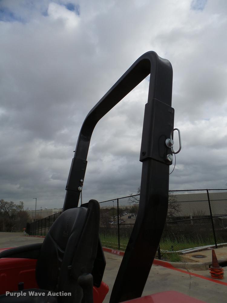 image for item DB2479 Mahindra 5555 MFWD tractor