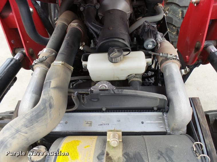 image for item DB2479 Mahindra 5555 MFWD tractor