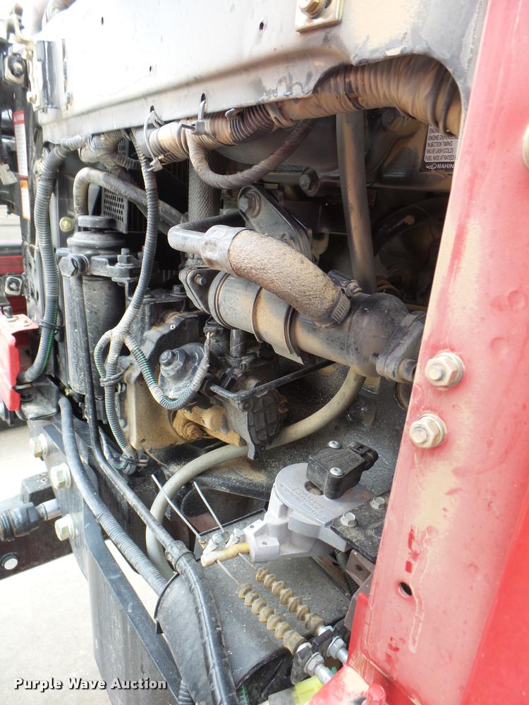 image for item DB2479 Mahindra 5555 MFWD tractor