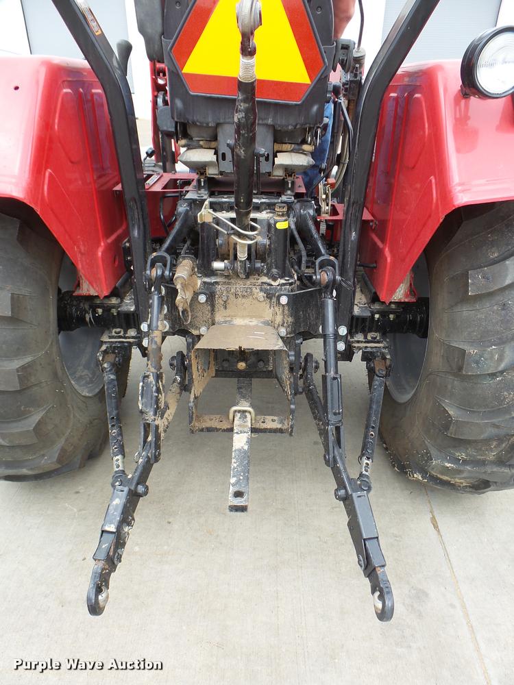 image for item DB2479 Mahindra 5555 MFWD tractor