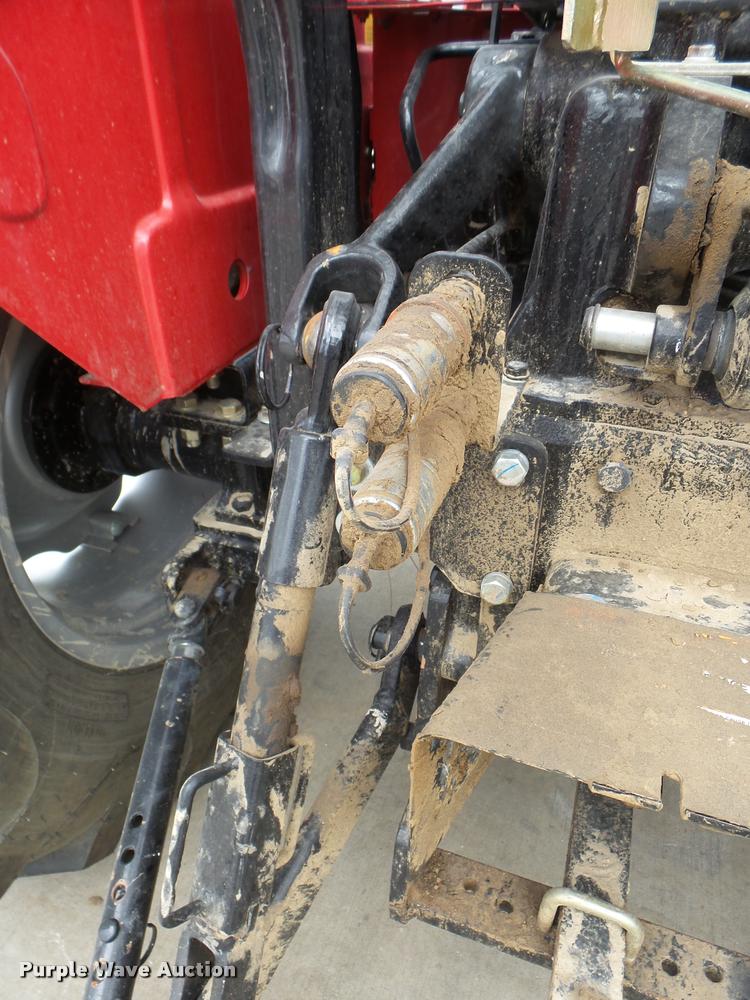 image for item DB2479 Mahindra 5555 MFWD tractor