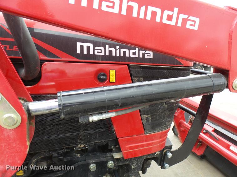 image for item DB2479 Mahindra 5555 MFWD tractor