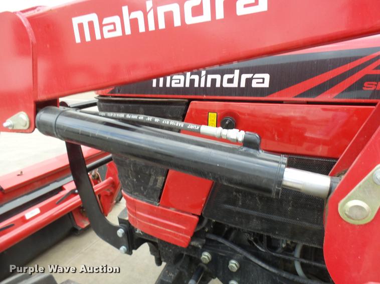 image for item DB2479 Mahindra 5555 MFWD tractor