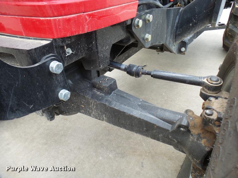 image for item DB2479 Mahindra 5555 MFWD tractor