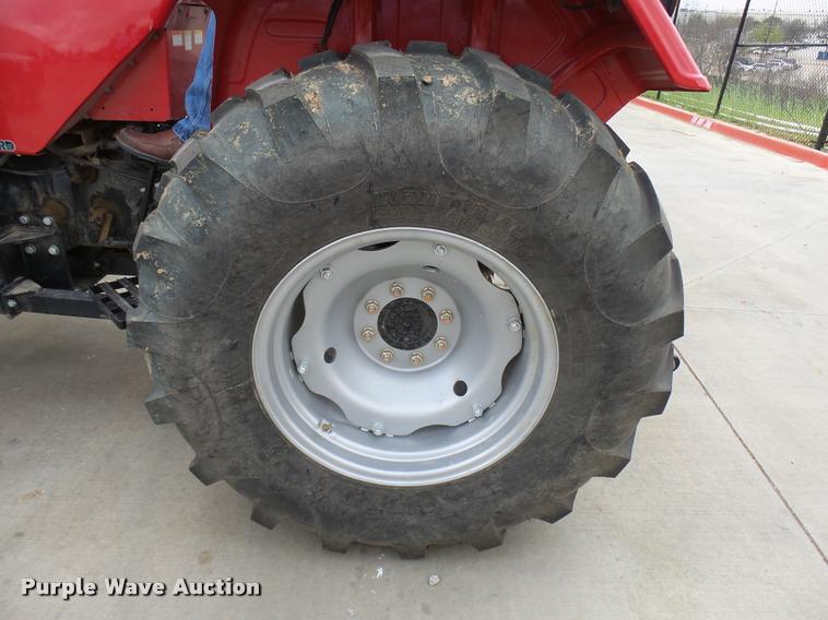 image for item DB2479 Mahindra 5555 MFWD tractor