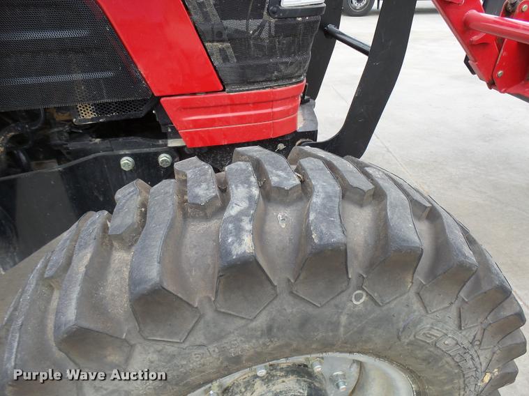 image for item DB2479 Mahindra 5555 MFWD tractor