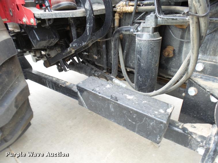 image for item DB2479 Mahindra 5555 MFWD tractor