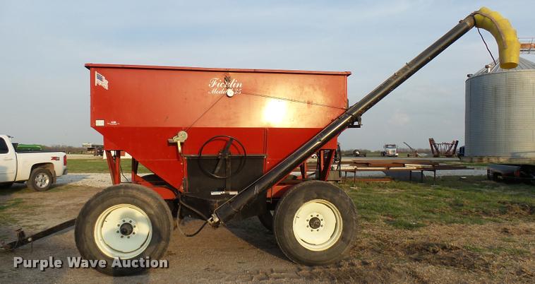 image for item DB2496 Ficklin 435 grain cart