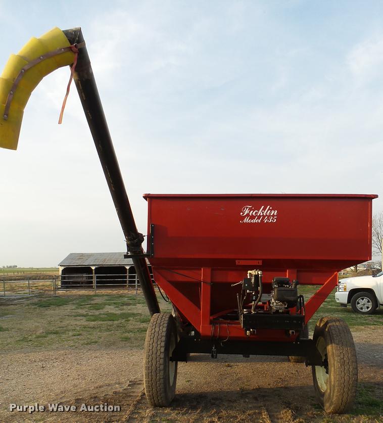 image for item DB2496 Ficklin 435 grain cart