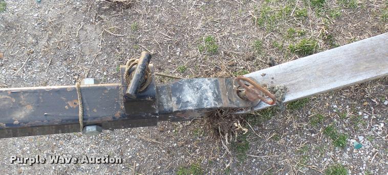 image for item DB2496 Ficklin 435 grain cart