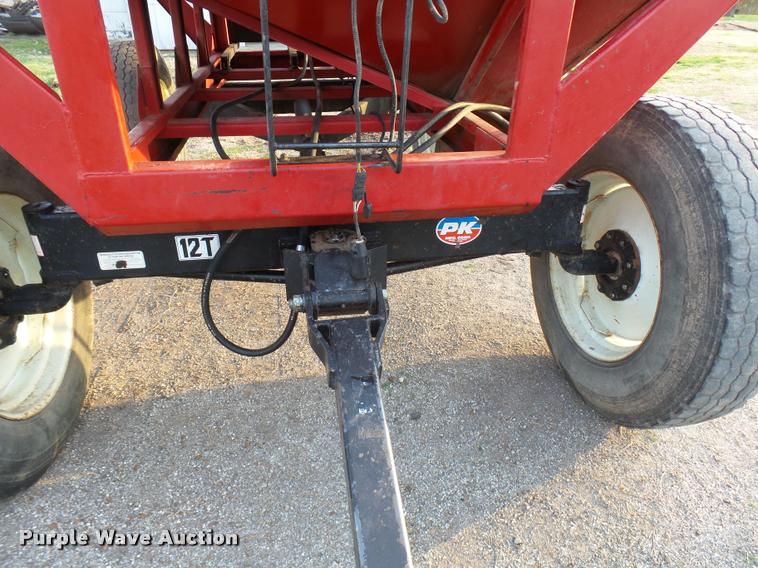 image for item DB2496 Ficklin 435 grain cart