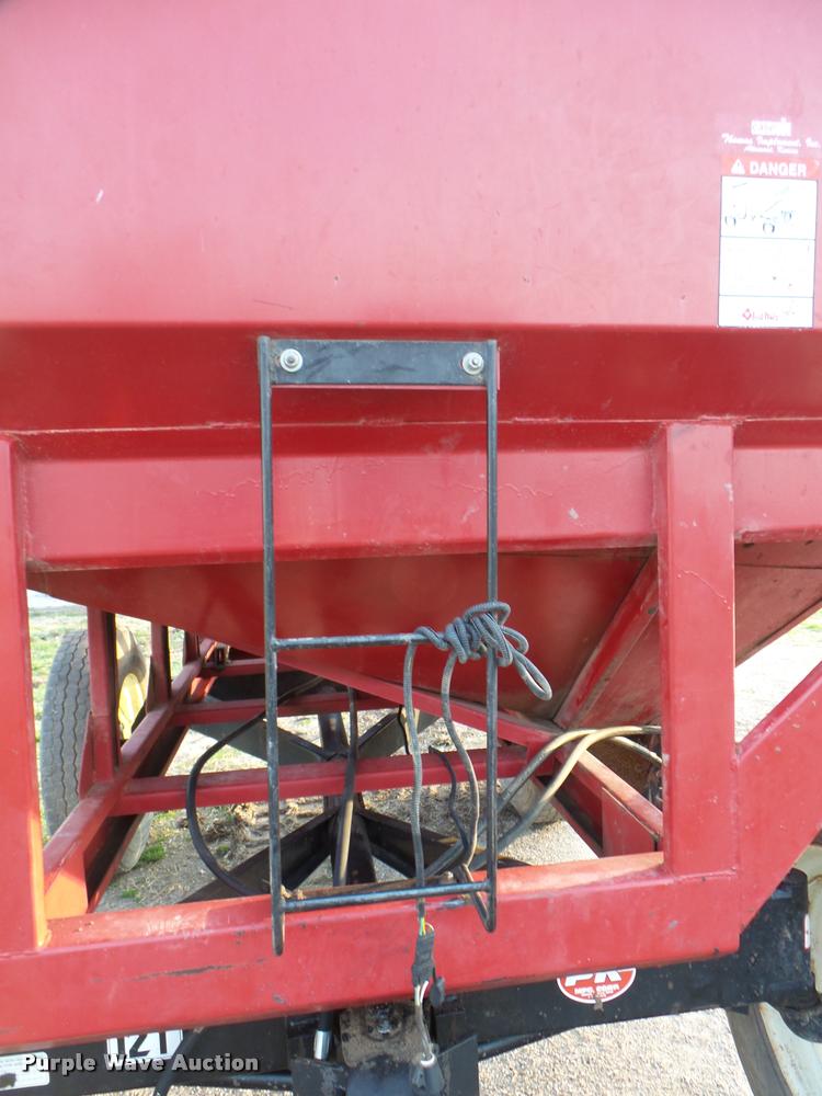 image for item DB2496 Ficklin 435 grain cart