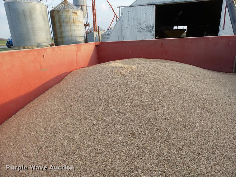 image for item DB2496 Ficklin 435 grain cart