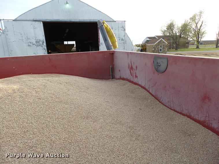 image for item DB2496 Ficklin 435 grain cart