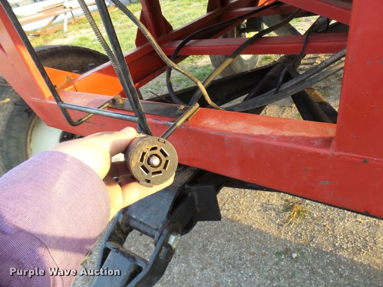 image for item DB2496 Ficklin 435 grain cart