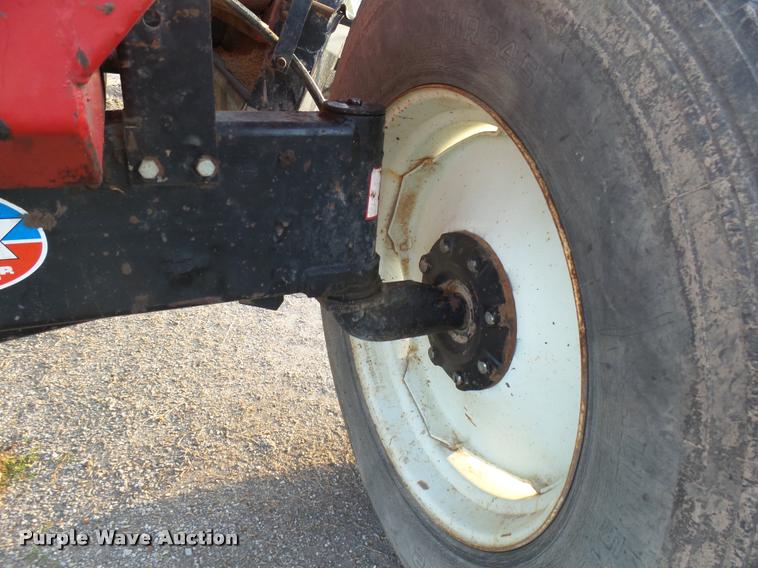 image for item DB2496 Ficklin 435 grain cart