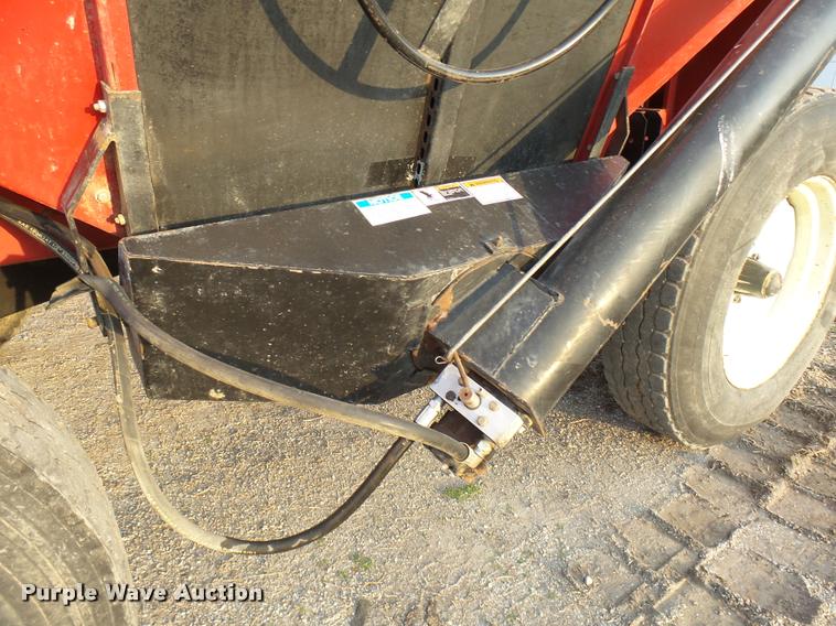 image for item DB2496 Ficklin 435 grain cart