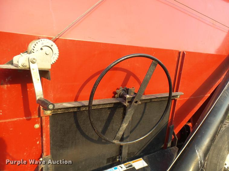 image for item DB2496 Ficklin 435 grain cart