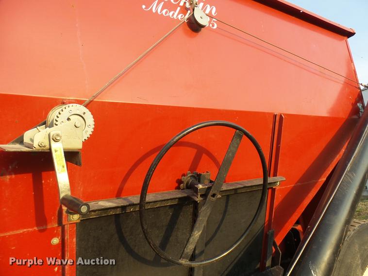 image for item DB2496 Ficklin 435 grain cart