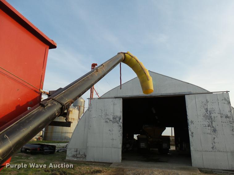 image for item DB2496 Ficklin 435 grain cart