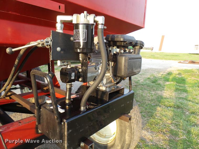 image for item DB2496 Ficklin 435 grain cart