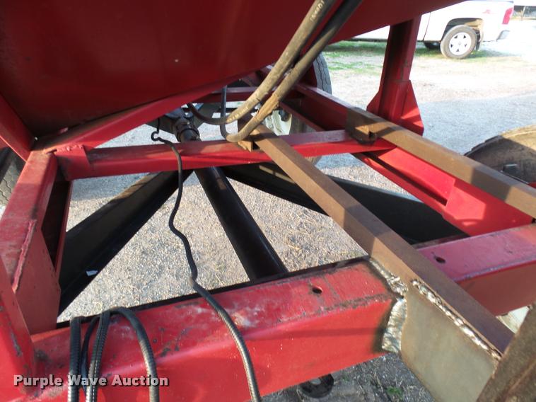 image for item DB2496 Ficklin 435 grain cart