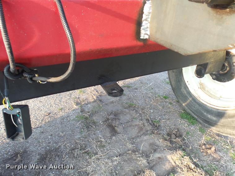 image for item DB2496 Ficklin 435 grain cart