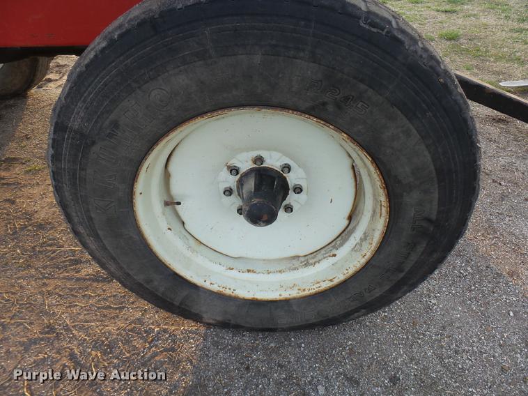 image for item DB2496 Ficklin 435 grain cart