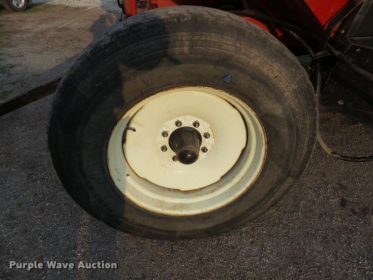 image for item DB2496 Ficklin 435 grain cart