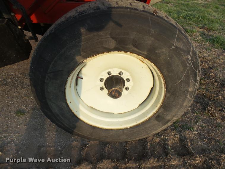 image for item DB2496 Ficklin 435 grain cart